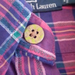 Polo Ralph Lauren button up/ button down